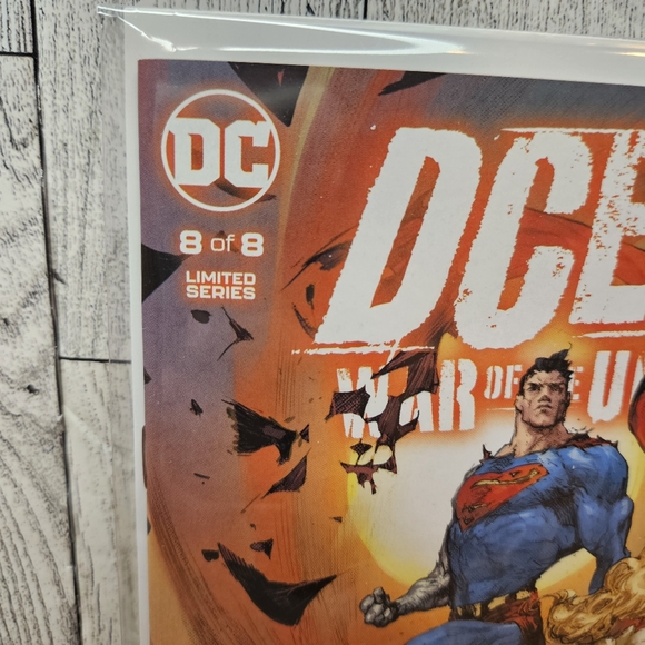 DCEASED 8 of 8 War Of The Undead Gods DC Comics 2023 - Picture 3 of 7